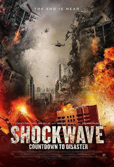 Shockwave: Countdown to Disaster poster