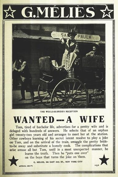 Wanted a Wife in a Hurry poster