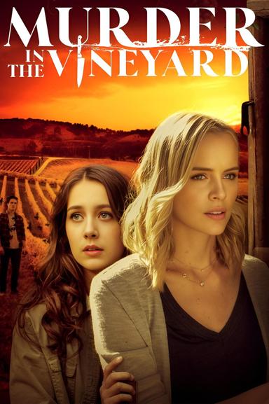 Murder in the Vineyard poster