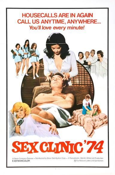 Sex Clinic '74 poster