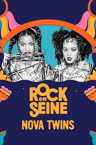 Nova Twins - Rock en Seine 2023 poster