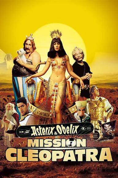 Asterix & Obelix: Mission Cleopatra poster