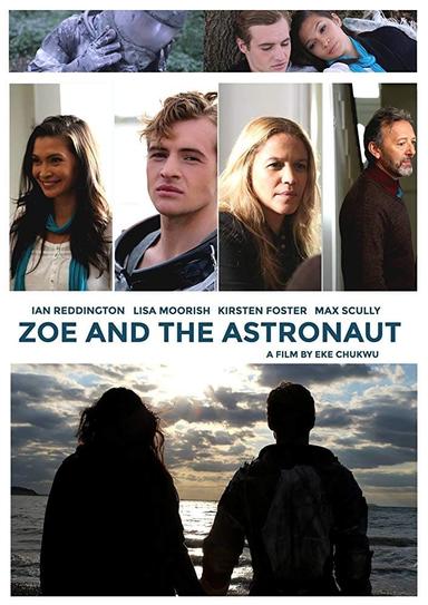 Zoe and the Astronaut poster