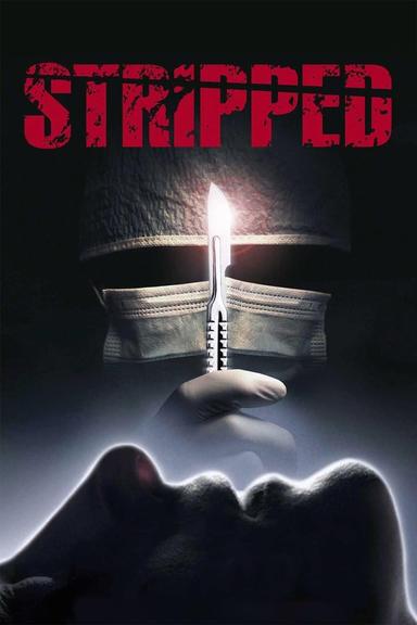 Stripped poster