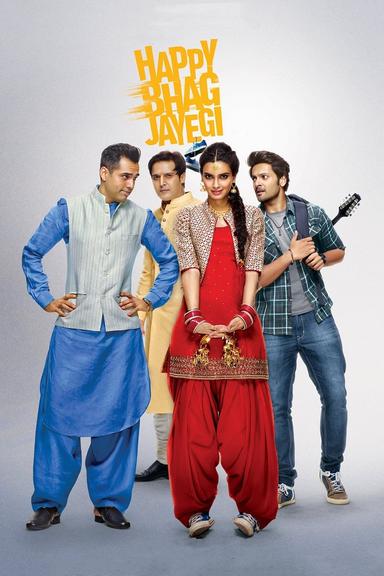 Happy Bhag Jayegi poster