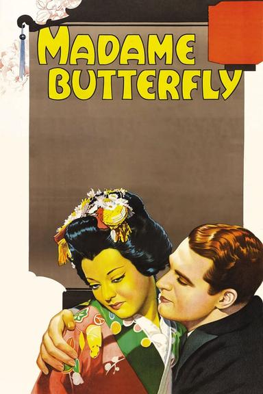 Madame Butterfly poster