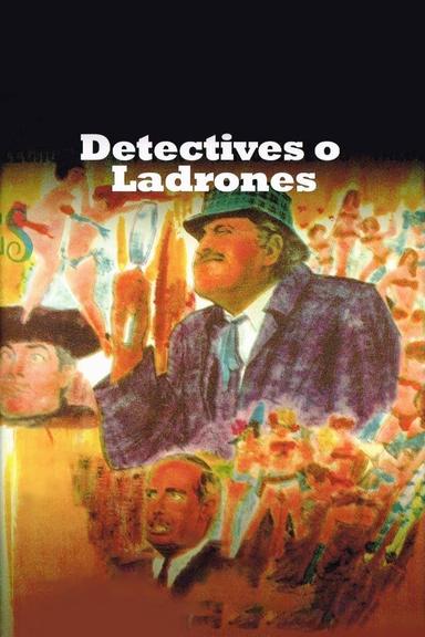 Detectives o ladrones..? poster