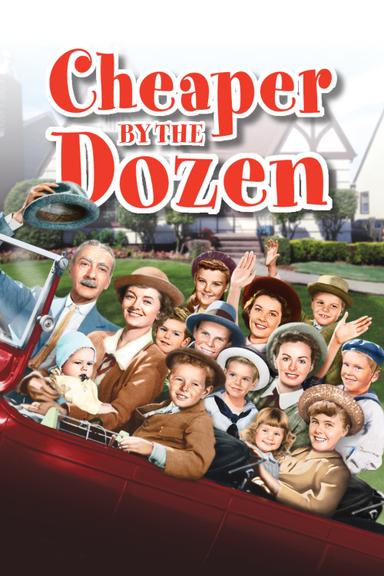 Cheaper by the Dozen poster