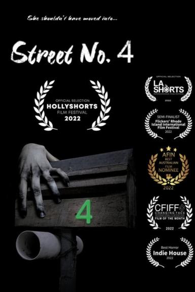 Street No. 4 poster