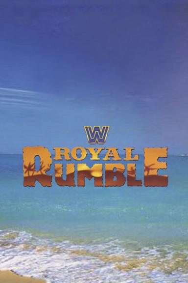 WWE Royal Rumble 1995 poster