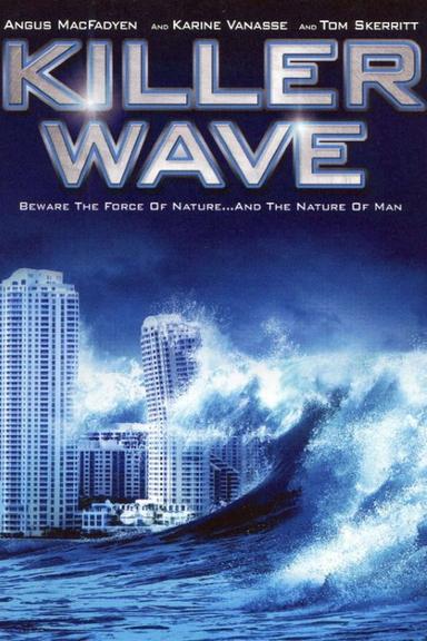 Killer Wave poster