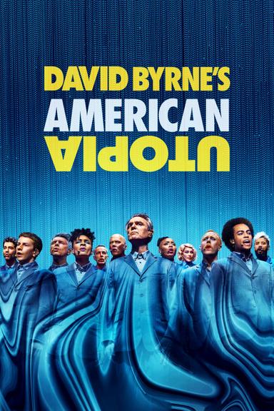 David Byrne's American Utopia poster