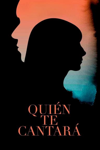 Quién te cantará poster