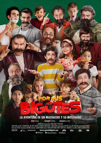 Ulises and the 10,000 moustaches poster