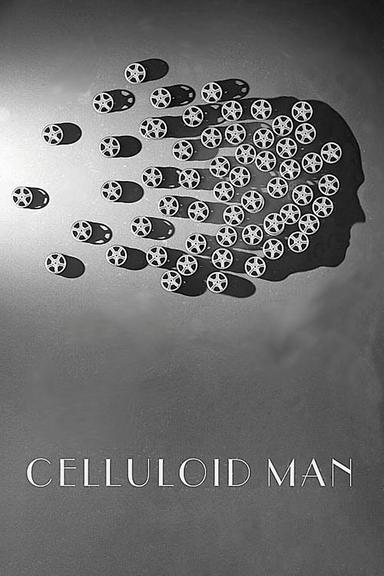 Celluloid Man poster