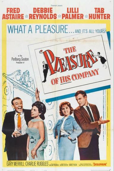 The Pleasure of His Company poster