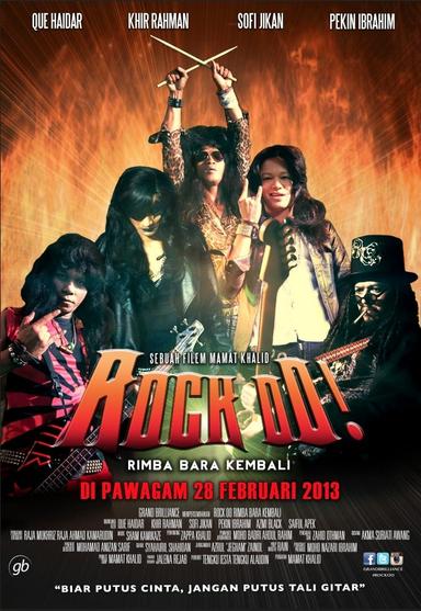 Rock Oo! Rimba Bara is back poster