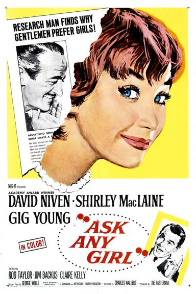 Ask Any Girl poster