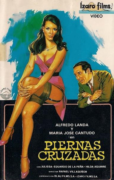 Piernas cruzadas poster