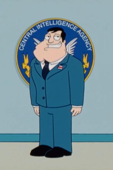 American Dad: The New CIA poster