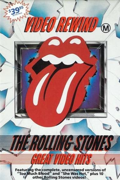 Video Rewind: The Rolling Stones' Great Video Hits poster