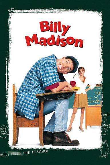 Billy Madison poster