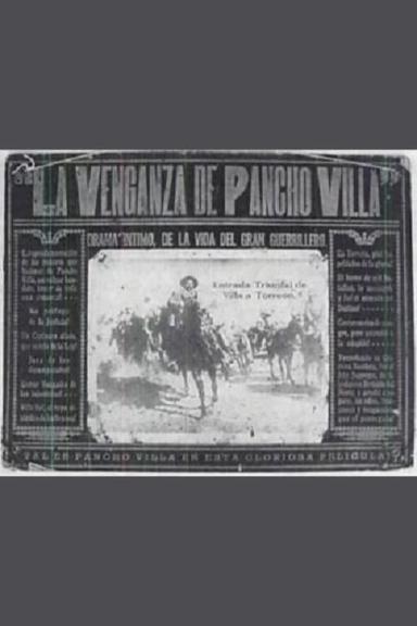 The Revenge of Pancho Villa poster