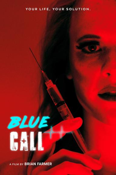 Blue Call poster