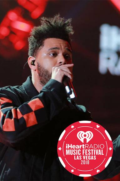 The Weeknd - iHeartRadio Music Festival poster