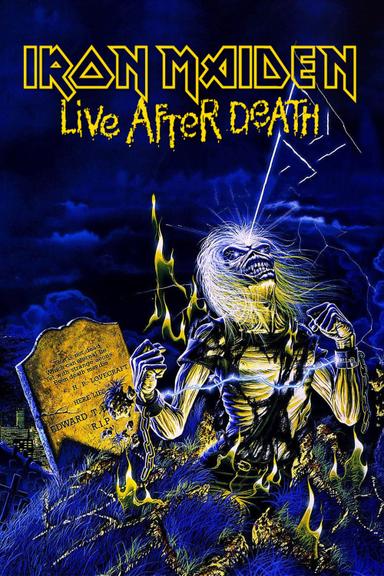 Iron Maiden: Live After Death poster