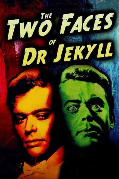 The Two Faces of Dr. Jekyll poster