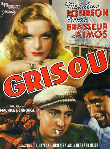 Grisou poster