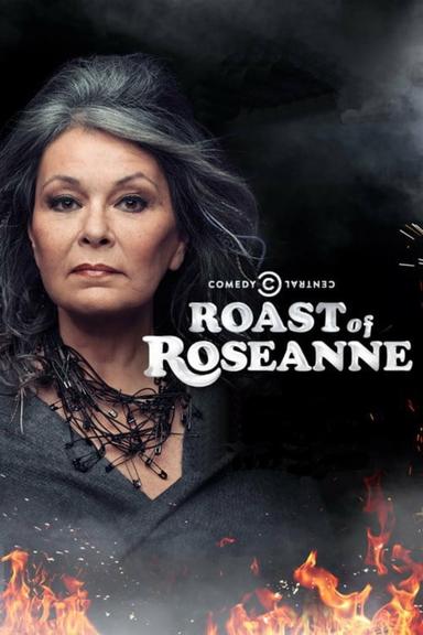 Comedy Central Roast of Roseanne poster