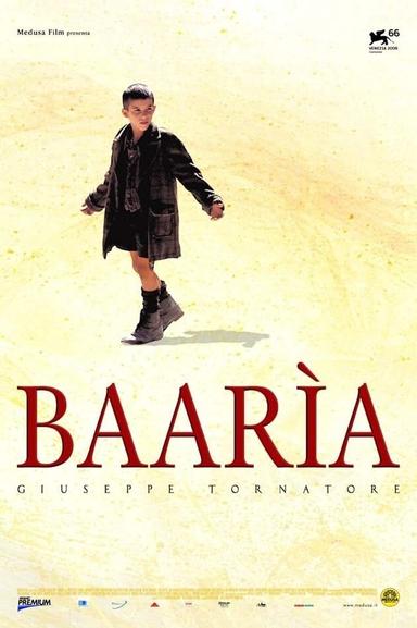 Baaria poster