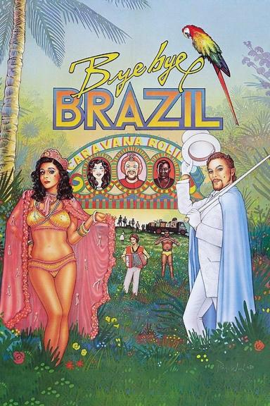 Bye Bye Brazil poster