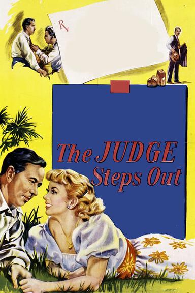 The Judge Steps Out poster