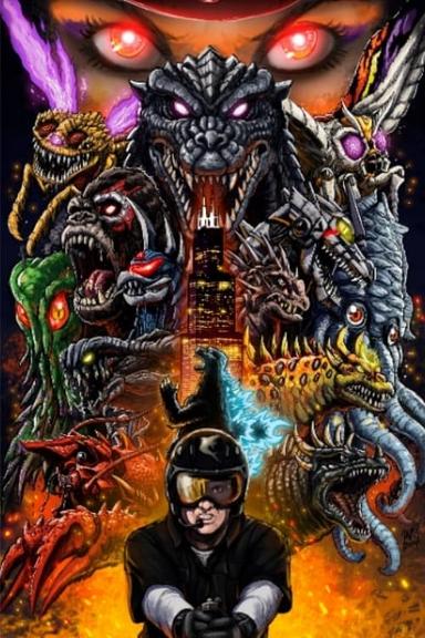 Godzilla Battle Royale poster