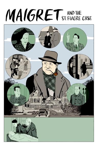 Maigret and the St. Fiacre Case poster