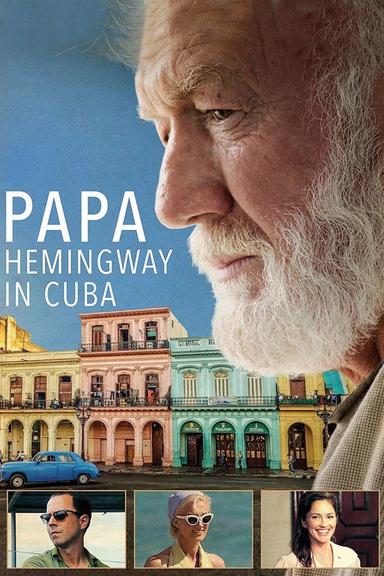 Papa Hemingway in Cuba poster