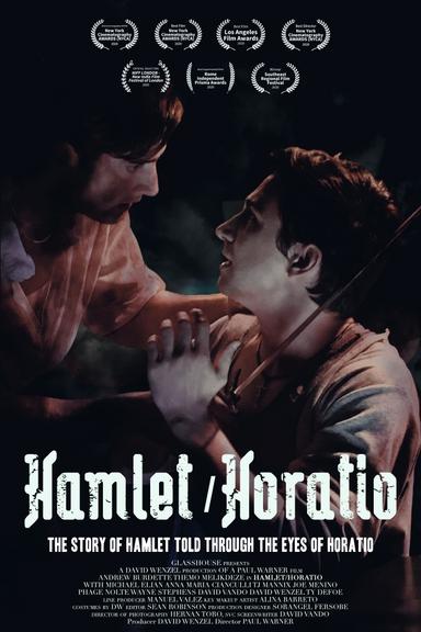 Hamlet/Horatio poster