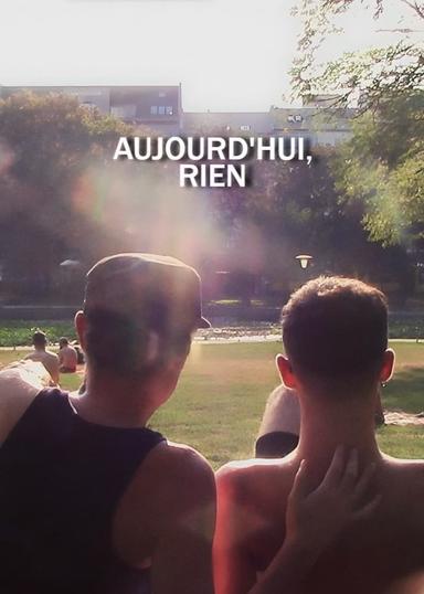 Aujourd'hui, rien poster