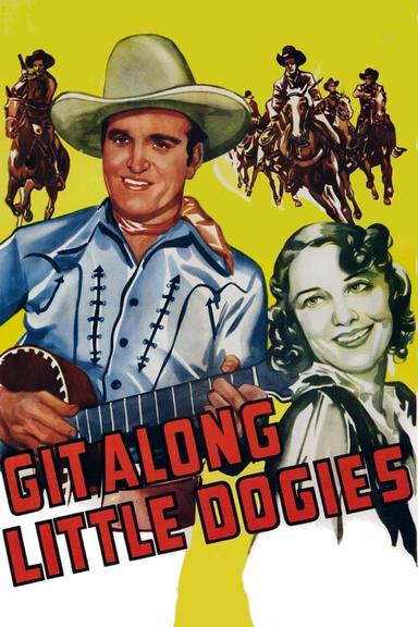 Git Along Little Dogies poster