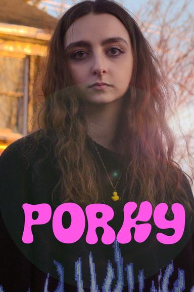 Porky poster