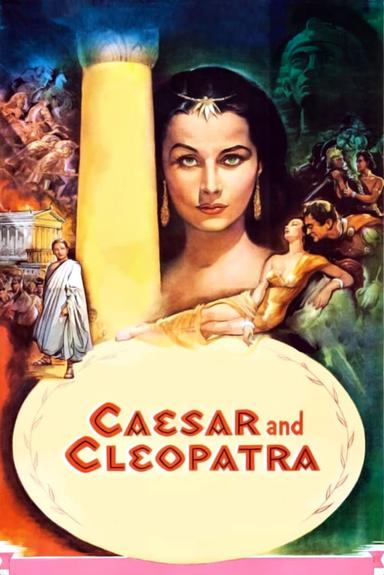 Caesar and Cleopatra poster