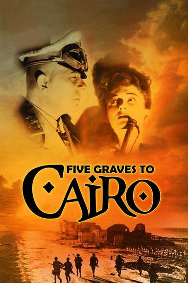 Five Graves to Cairo poster