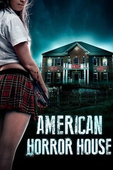 American Horror House poster