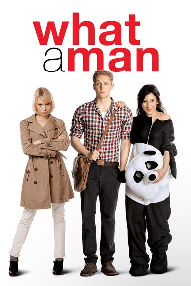 What a Man poster