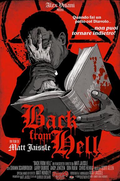 Back from Hell poster