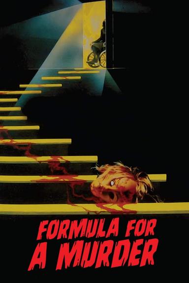 Formula for a Murder poster