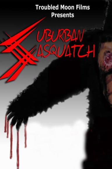 Suburban Sasquatch poster